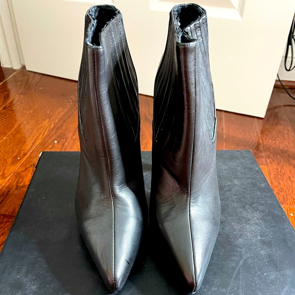 NWOB Jeffrey Campbell booties with cone heel